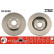 Disque de frein DF4058 TRW