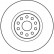 Disque de frein DF4059 TRW, Vignette 2