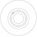 Disque de frein DF4062 TRW, Vignette 3