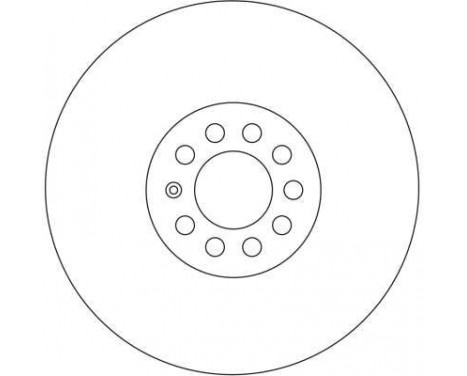 Disque de frein DF4064 TRW, Image 3