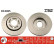 Disque de frein DF4065 TRW, Vignette 2
