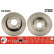 Disque de frein DF4069 TRW, Vignette 2