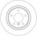 Disque de frein DF4069 TRW, Vignette 3