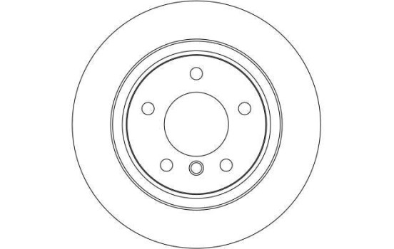Disque de frein DF4069 TRW, Image 3