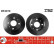 Disque de frein DF4070 TRW