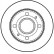 Disque de frein DF4070 TRW, Vignette 2