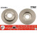 Disque de frein DF4083 TRW, Vignette 2