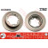 Disque de frein DF4089S TRW