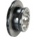 Disque de frein DF4089S TRW, Vignette 4