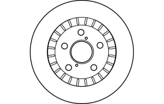 Disque de frein DF4093 TRW, Image 3