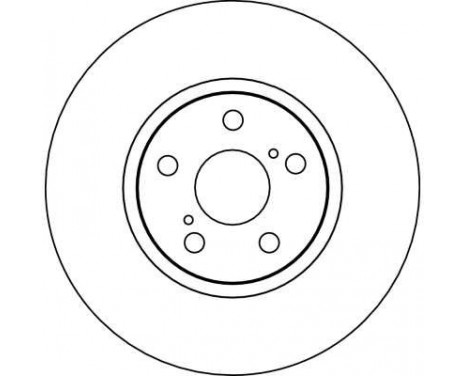 Disque de frein DF4100 TRW, Image 3