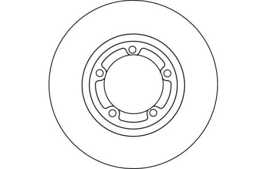 Disque de frein DF4102 TRW, Image 3