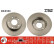 Disque de frein DF4103 TRW, Vignette 2
