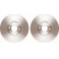 Disque de frein DF4110 TRW, Vignette 7