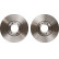 Disque de frein DF4111 TRW, Vignette 6