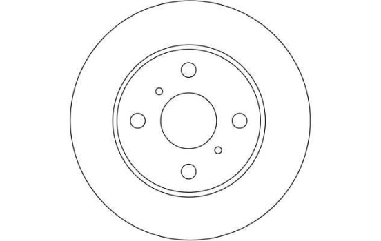Disque de frein DF4112 TRW, Image 3
