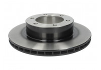 Disque de frein DF4115 TRW