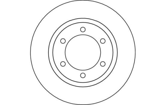 Disque de frein DF4115 TRW, Image 4