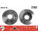 Disque de frein DF4116 TRW, Vignette 2