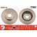 Disque de frein DF4119 TRW