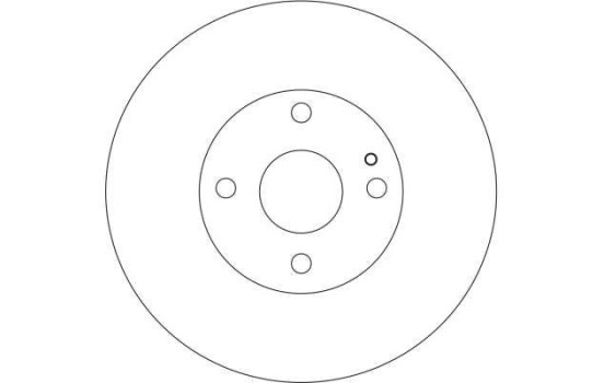 Disque de frein DF4119 TRW, Image 3