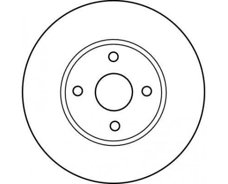 Disque de frein DF4121 TRW, Image 3