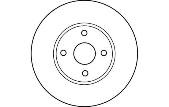 Disque de frein DF4121 TRW, Image 3