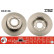 Disque de frein DF4126 TRW, Vignette 2