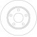 Disque de frein DF4126 TRW, Vignette 3