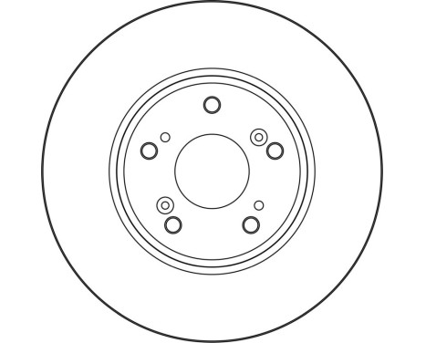 Disque de frein DF4129S TRW
