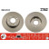 Disque de frein DF4131 TRW, Vignette 2