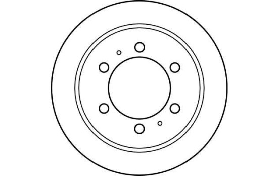 Disque de frein DF4133 TRW, Image 3