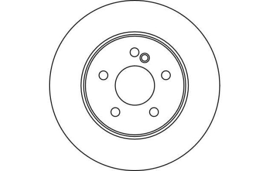 Disque de frein DF4134 TRW, Image 3