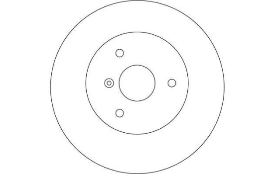 Disque de frein DF4135 TRW, Image 3