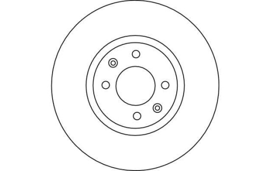 Disque de frein DF4141 TRW, Image 3