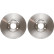 Disque de frein DF4141 TRW, Vignette 5