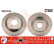 Disque de frein DF4143 TRW