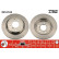 Disque de frein DF4143 TRW, Vignette 2