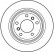 Disque de frein DF4143 TRW, Vignette 3