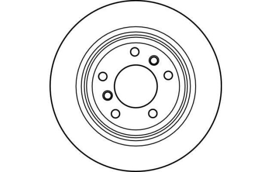 Disque de frein DF4143 TRW, Image 3