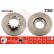 Disque de frein DF4144S TRW