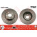 Disque de frein DF4148S TRW