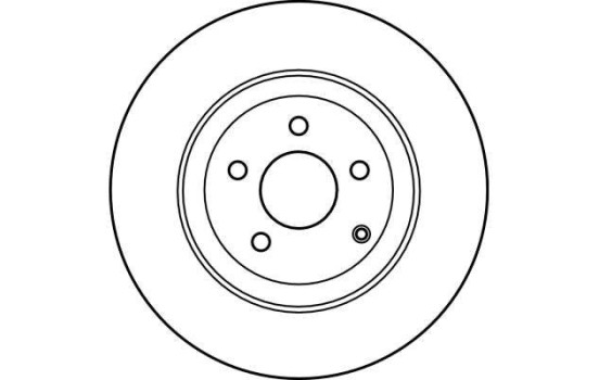 Disque de frein DF4148S TRW, Image 3