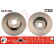 Disque de frein DF4149S TRW