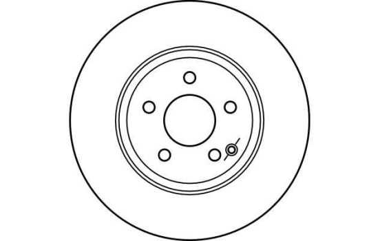 Disque de frein DF4149S TRW, Image 3