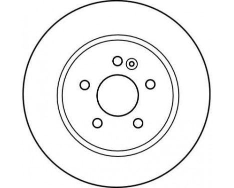 Disque de frein DF4150 TRW, Image 3
