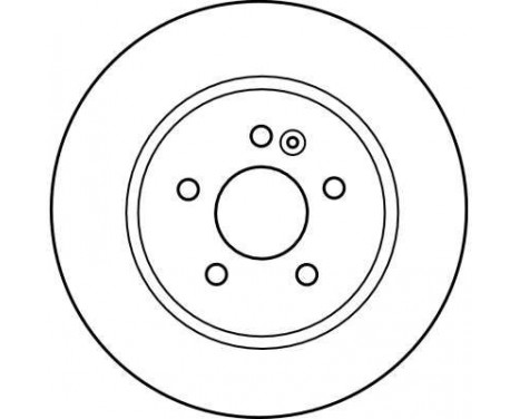 Disque de frein DF4151 TRW, Image 3