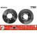 Disque de frein DF4153 TRW