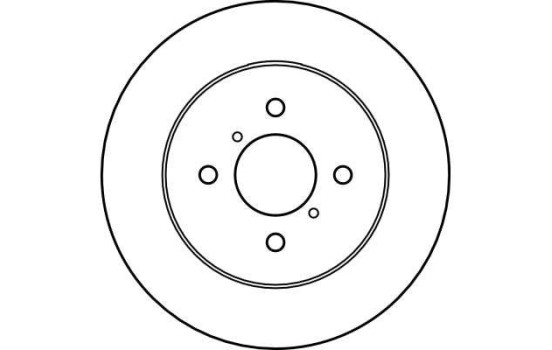 Disque de frein DF4155 TRW, Image 2