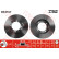Disque de frein DF4157 TRW